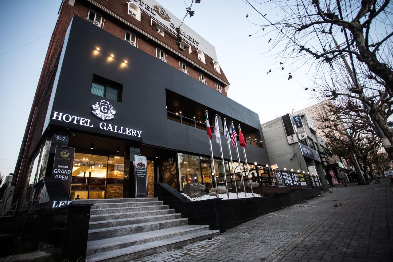 Gallery Tourist Hotel Чхонджу Екстер'єр фото