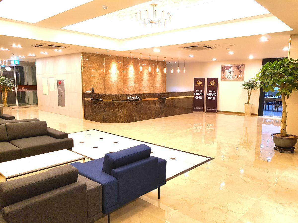 Gallery Tourist Hotel Чхонджу Екстер'єр фото